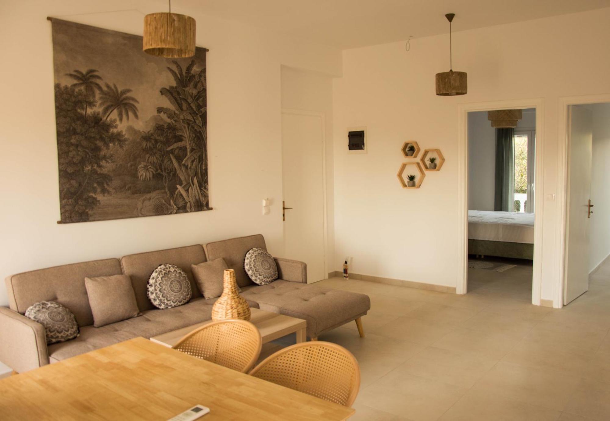 Aristidis Apartments Ágios Geórgios Extérieur photo