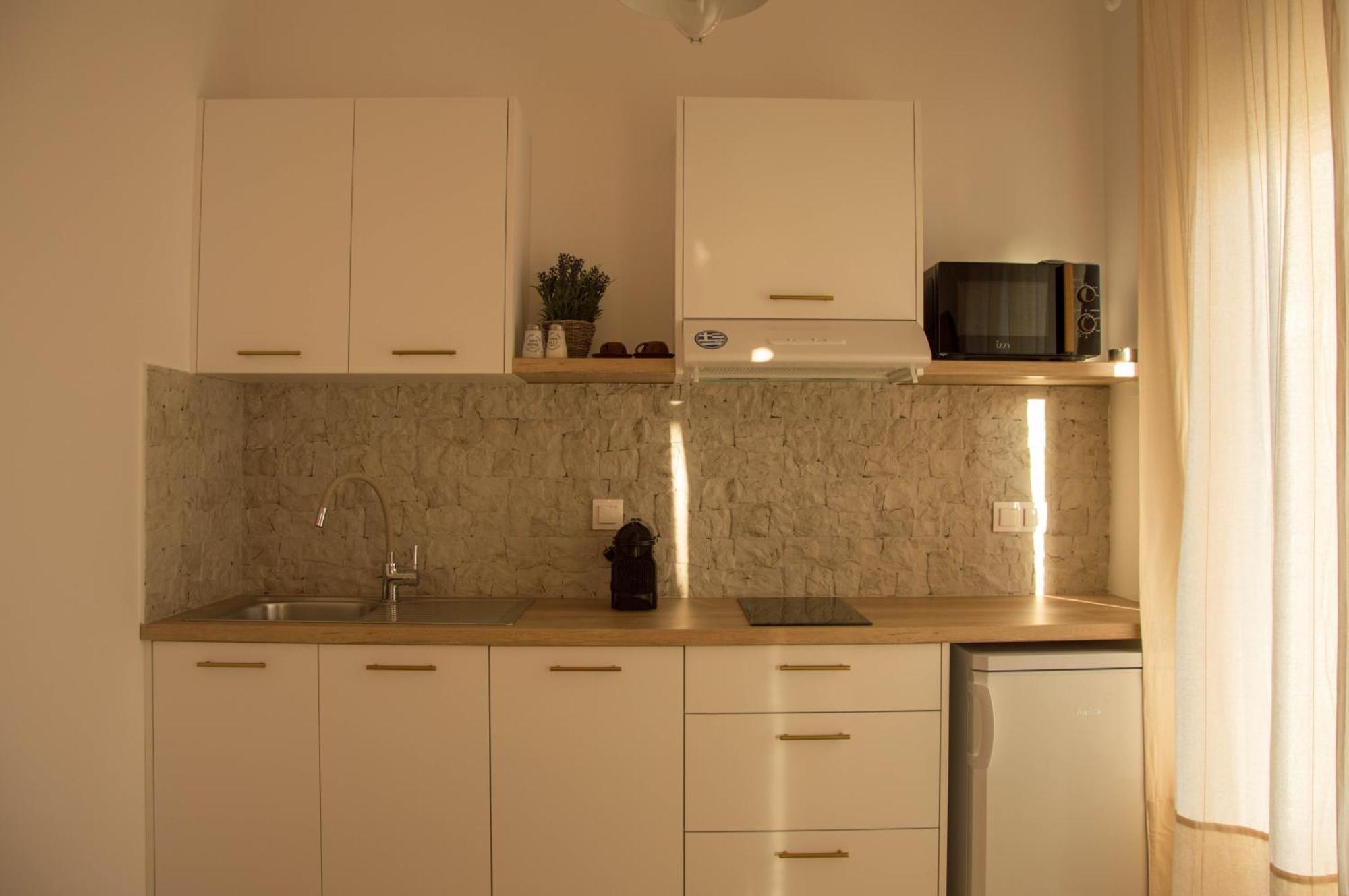 Aristidis Apartments Ágios Geórgios Extérieur photo