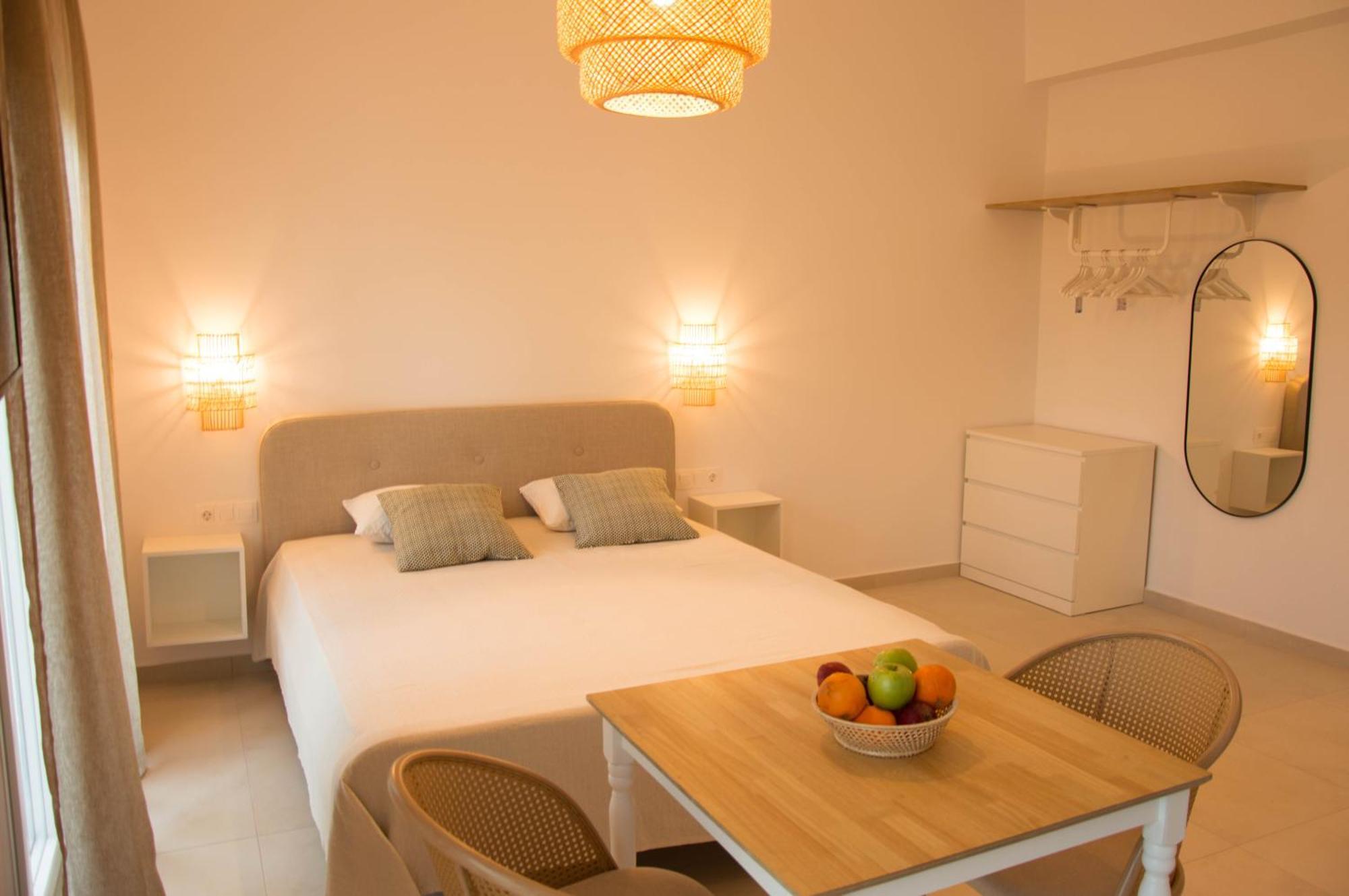 Aristidis Apartments Ágios Geórgios Extérieur photo