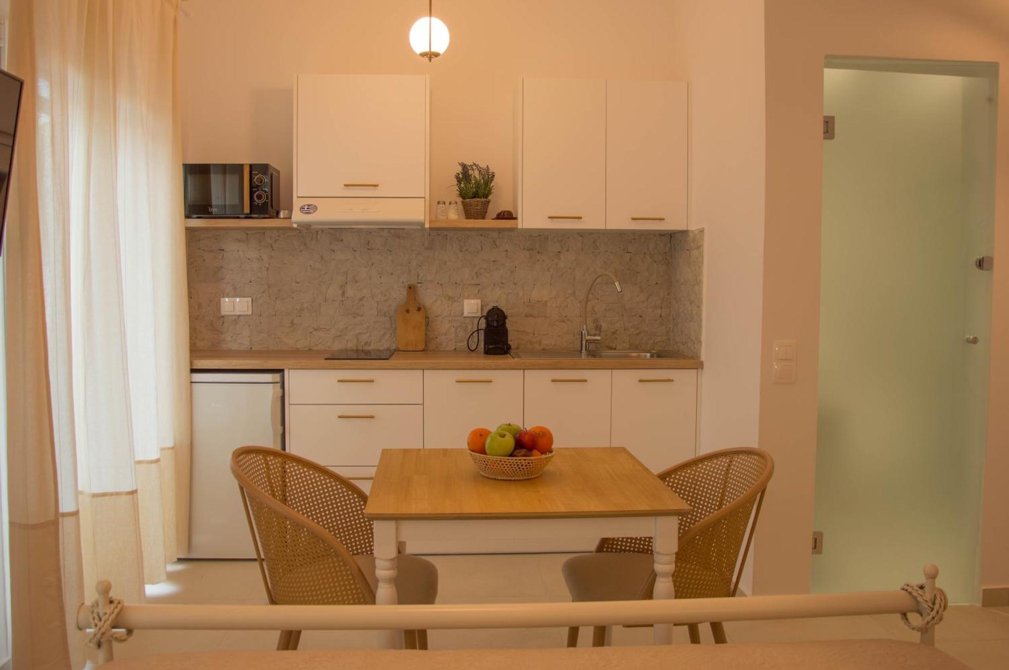 Aristidis Apartments Ágios Geórgios Extérieur photo