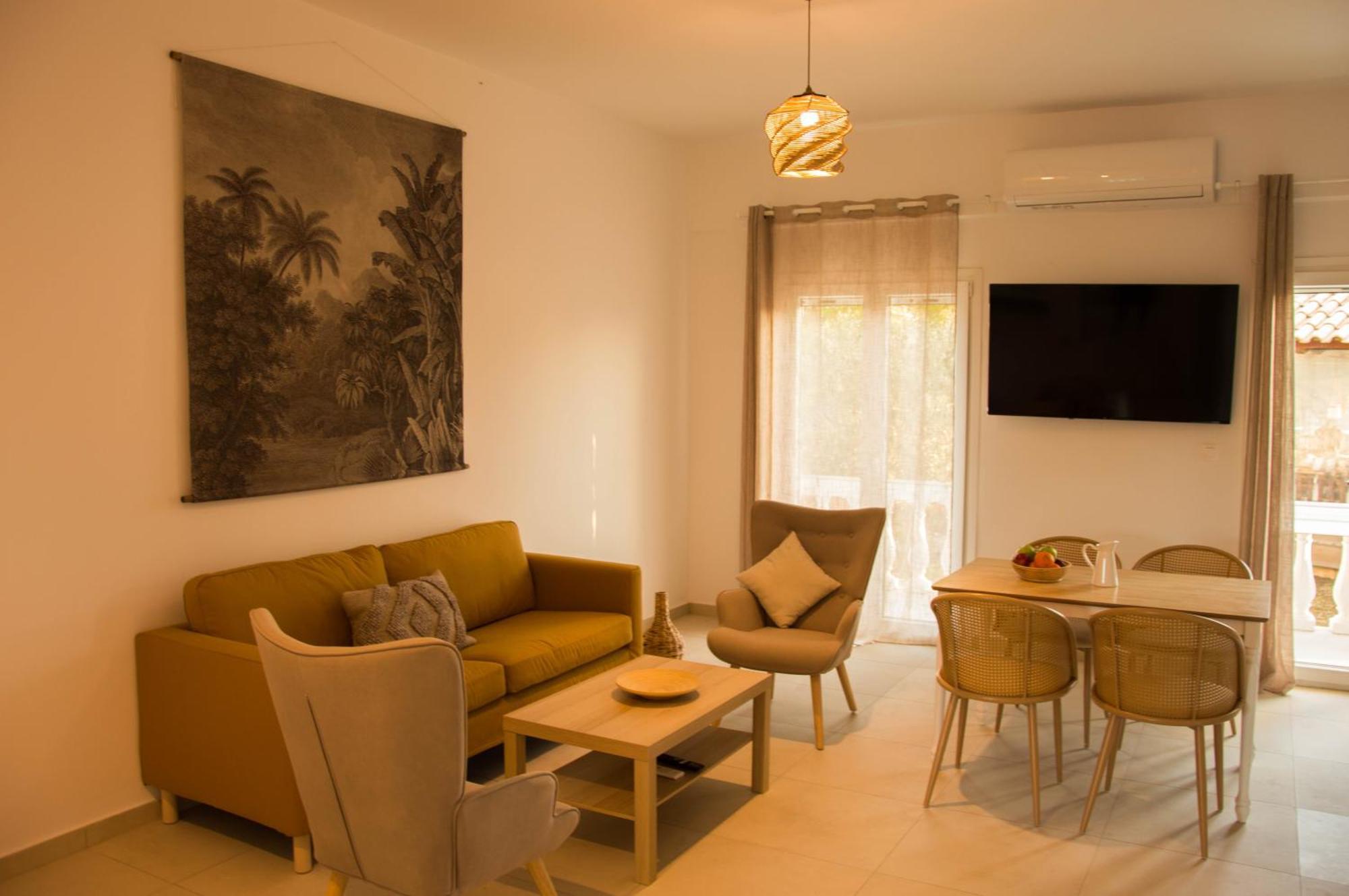 Aristidis Apartments Ágios Geórgios Extérieur photo