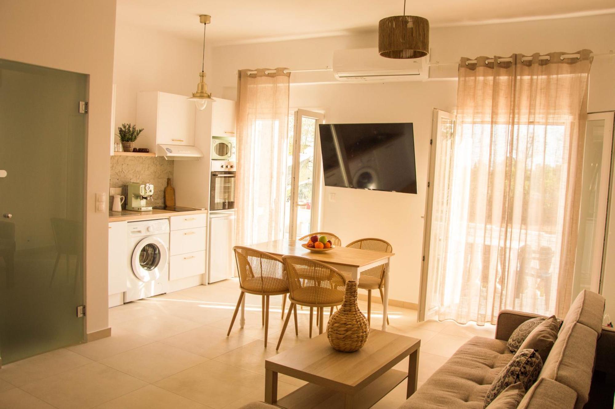 Aristidis Apartments Ágios Geórgios Extérieur photo