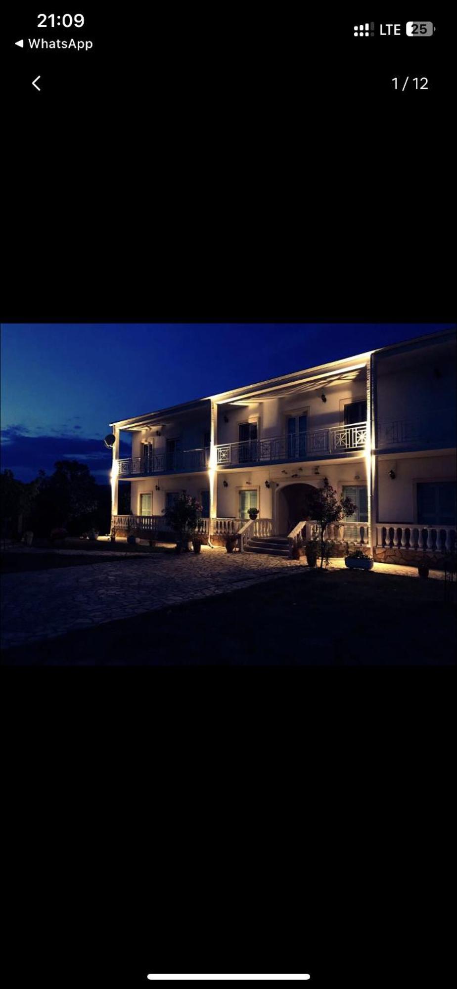 Aristidis Apartments Ágios Geórgios Extérieur photo