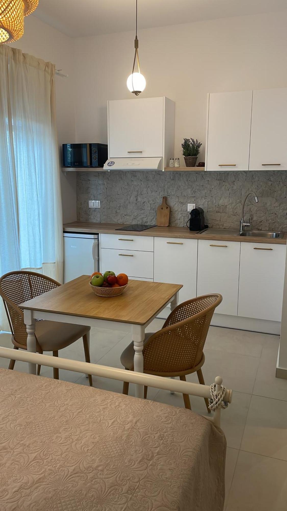 Aristidis Apartments Ágios Geórgios Extérieur photo
